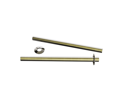 DRS Antique Brass 300mm Sleeving Kit