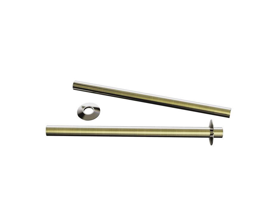 DRS Antique Brass 300mm Sleeving Kit