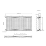 DRS Fia Horizontal Radiator
