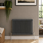 Aura 2 Column Horizontal Designer Radiator