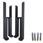 Aura 2 Column Radiator Feet Pair
