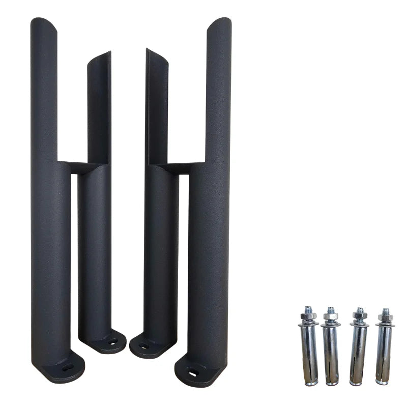 Aura 2 Column Radiator Feet Pair