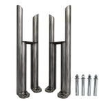 Aura 2 Column Radiator Feet Pair