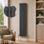 Aura 2 Column Vertical Radiator