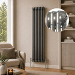 Aura 2 Column Vertical Radiator