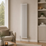 Aura 2 Column Vertical Radiator