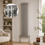 Aura 2 Column Vertical Radiator