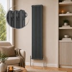 Aura 2 Column Vertical Radiator