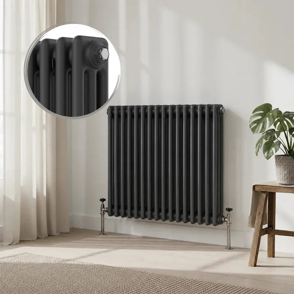 Aura 3 Column Horizontal Designer Radiator