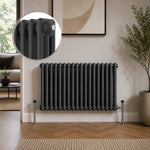 Aura 3 Column Horizontal Designer Radiator