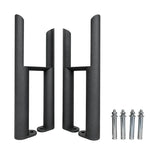Aura 3 Column Radiator Feet Pair