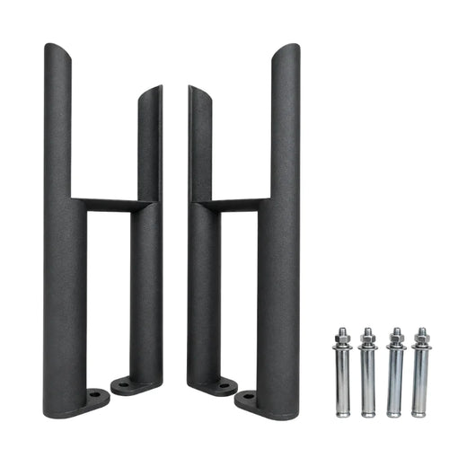 Aura 3 Column Radiator Feet Pair