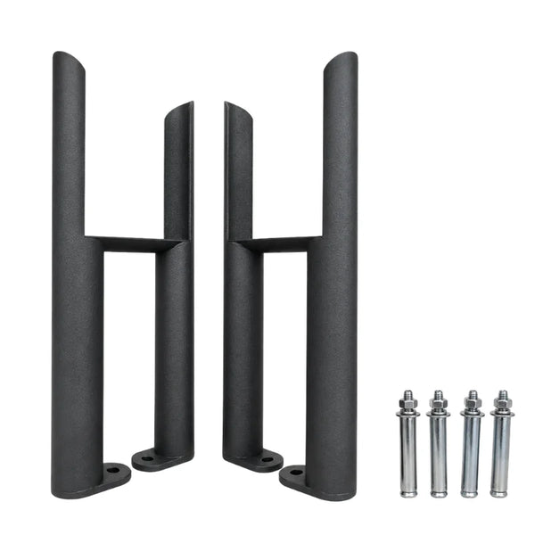 Aura 3 Column Radiator Feet Pair