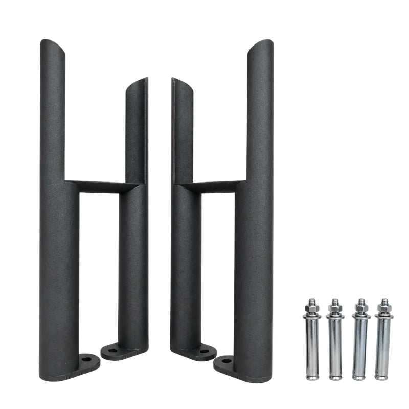 Aura 3 Column Radiator Feet Pair