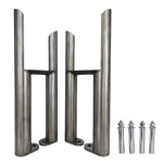 Aura 3 Column Radiator Feet Pair