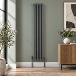 Aura 3 Column Vertical Radiator