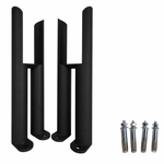 Aura 2 Column Radiator Feet Pair