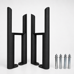 Aura 3 Column Radiator Feet Pair