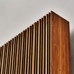 Eskimo Outline Woody Designer Horizontal Radiator