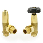 DRS Bradley Angled Radiator Valves