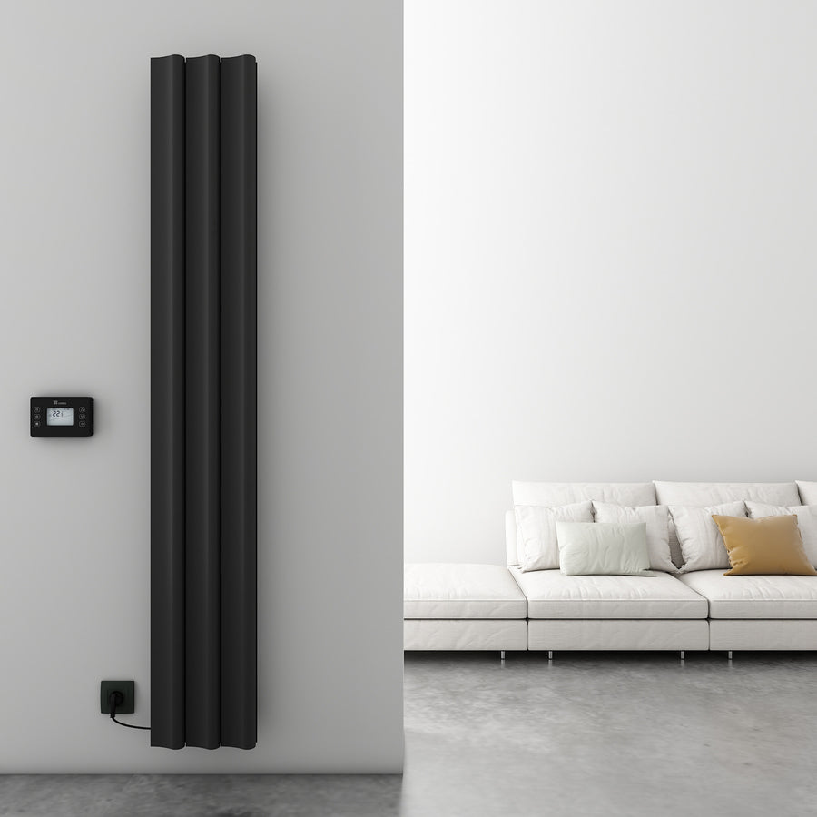 CARISA BOREAS S ELECTRIC VERTICAL RADIATOR