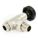 DRS Bradley Angled Radiator Valves