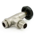 DRS Bradley Angled Radiator Valves
