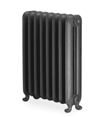 Paladin Bartholomew Column Radiator 740mm Angled Old Pewter