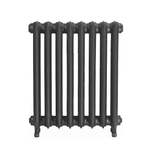 Paladin Bartholomew Column Radiator 740mm Front Old Pewter