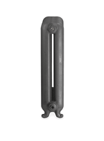Paladin Bartholomew Column Radiator 740mm Side Old Pewter