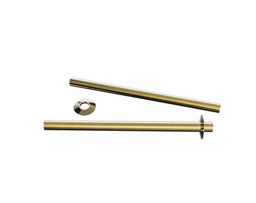 DRS Brushed Gold 300mm Sleeving Kit