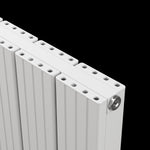 Carisa Chambord Double Designer Horizontal Radiator