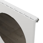 CARISA CIRCLES VERTICAL RADIATOR
