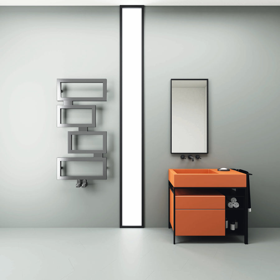 Carisa Clash Designer Towel Rail