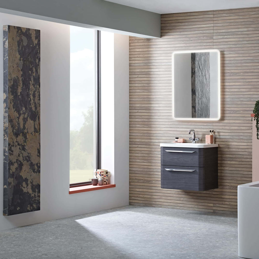 Eskimo Outline Cliff Square Designer Vertical Radiator