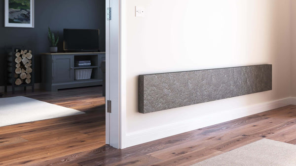 Eskimo Outline Cliff Designer Horizontal Radiator