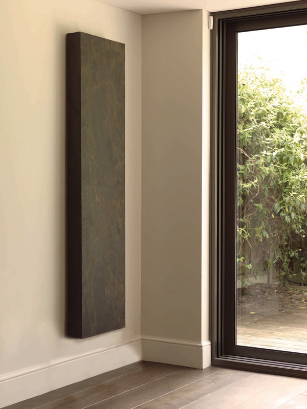 Eskimo Outline Cliff Designer Vertical Radiator