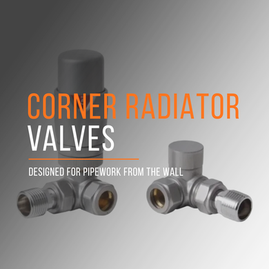 Corner Radiator Valves