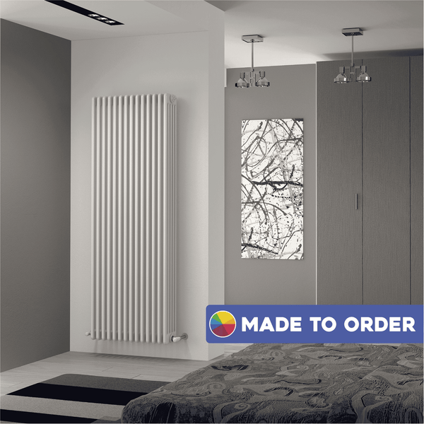 DRS Five Column 2500mm High Made To Order Column Radiator