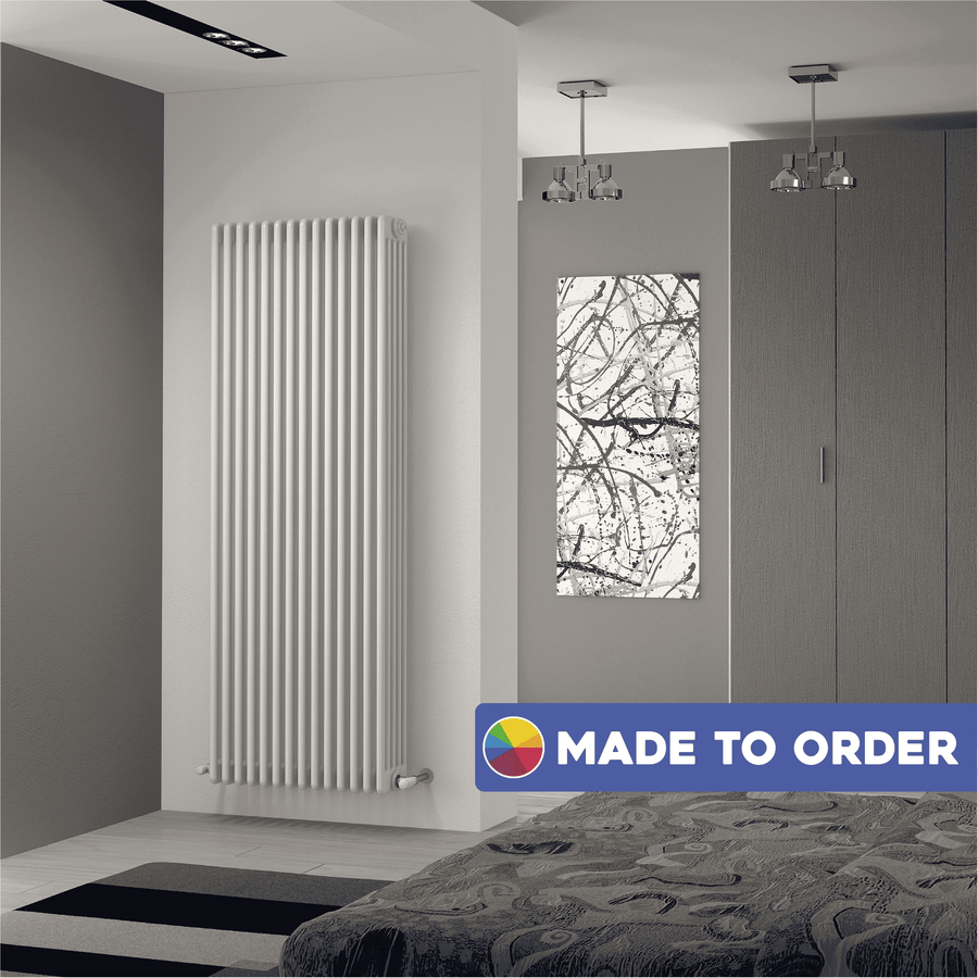 DRS Five Column 1500mm High Made To Order Column Radiator
