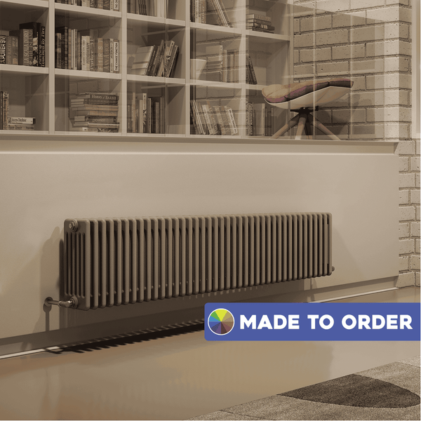 DRS Six Column Radiator 650mm High Made To Order Column Radiator