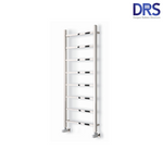 DRS Heywood Vertical Stainless Steel Towel Rail