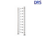 DRS Heywood Vertical Stainless Steel Towel Rail