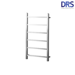DRS Heywood Vertical Stainless Steel Towel Rail