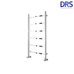 DRS Heywood Vertical Stainless Steel Towel Rail