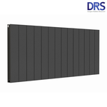 DRS Sheringham Double Horizontal Radiator