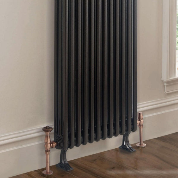 DRS Column Radiator Feet