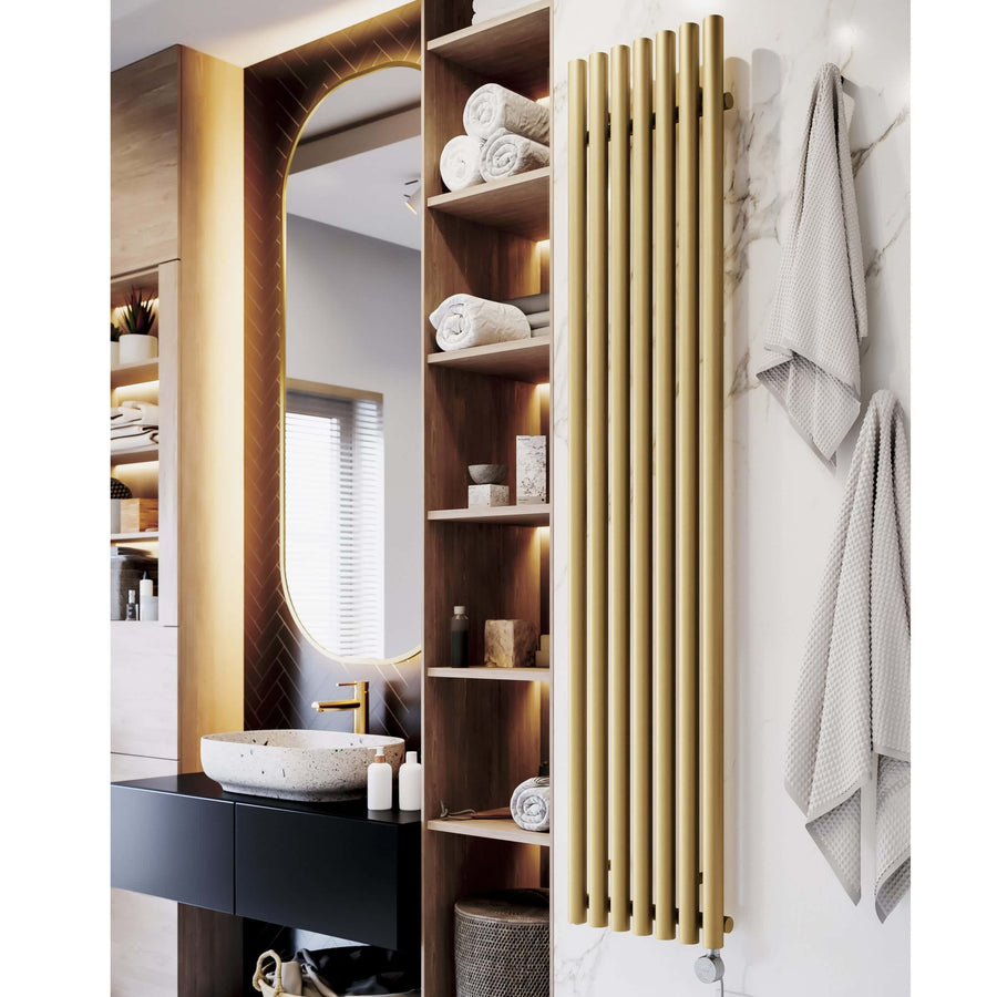 Terma Rolo Room Electric with MOA Blue Element