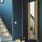 Terma Rolo Mirror Designer Vertical Radiator