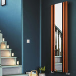 Terma Rolo Mirror Designer Vertical Radiator